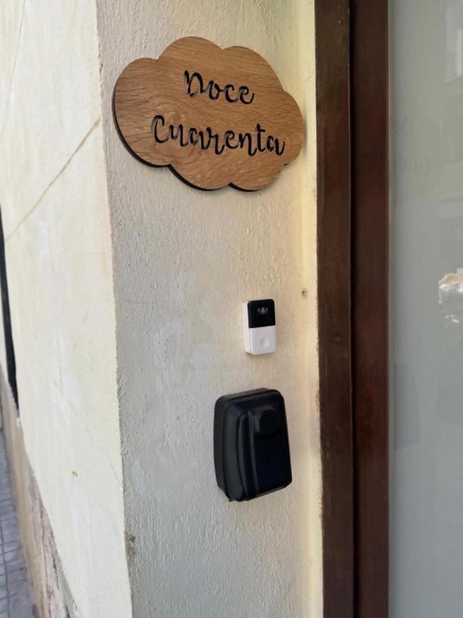 Apartamentos 1240 Valencia Eksteriør billede