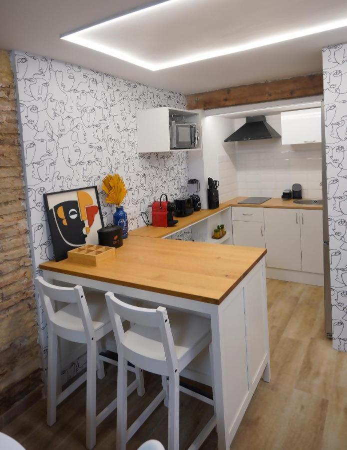 Apartamentos 1240 Valencia Eksteriør billede