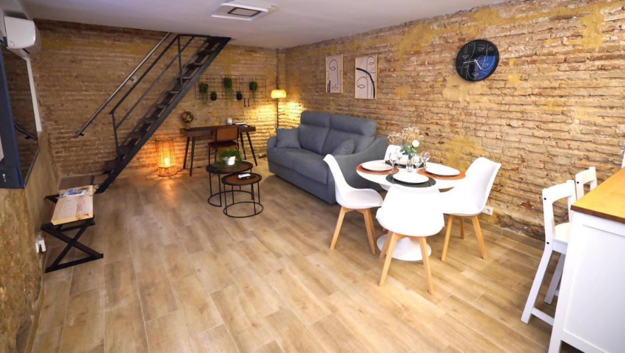 Apartamentos 1240 Valencia Eksteriør billede